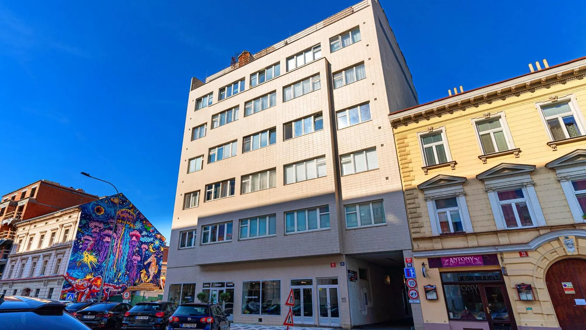 Tiger Deluxe Suite Prag